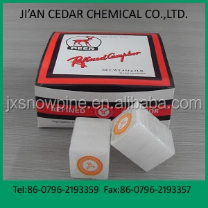 
1/4oz per piece,High purity Camphor blocks 