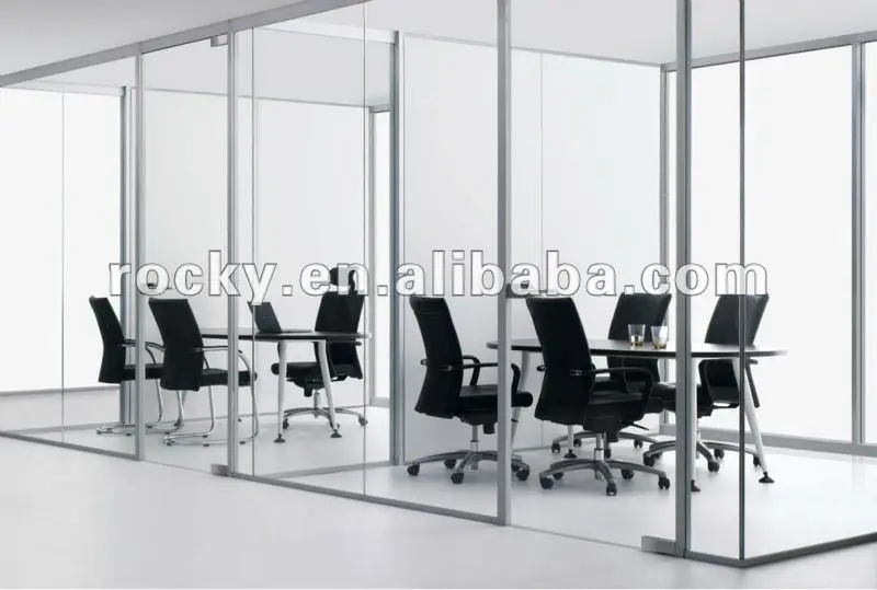 SELL 4mm 5mm 6mm high quality best factory tempered glass wall meeting room