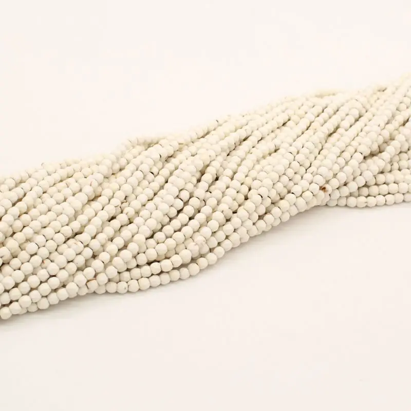 wholesale high quality natural stone  faceted 4mm onyx gemstone bead