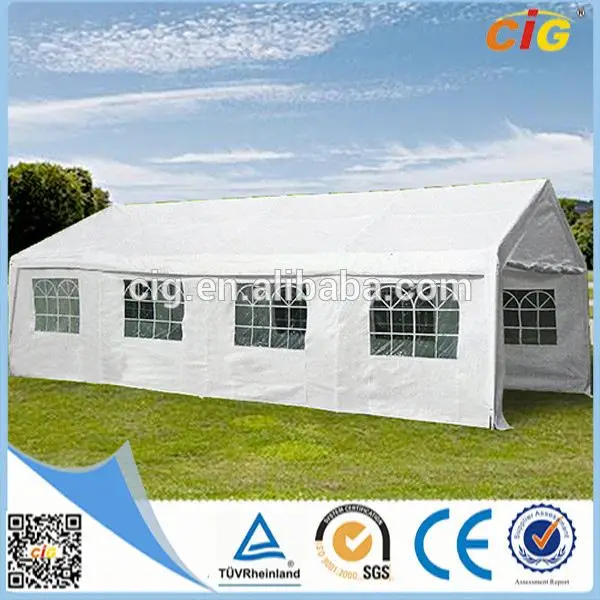 NEW Arrival Durable agriculture party tent 6 x 12