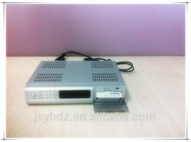 Irdeto CCA satellite receiver