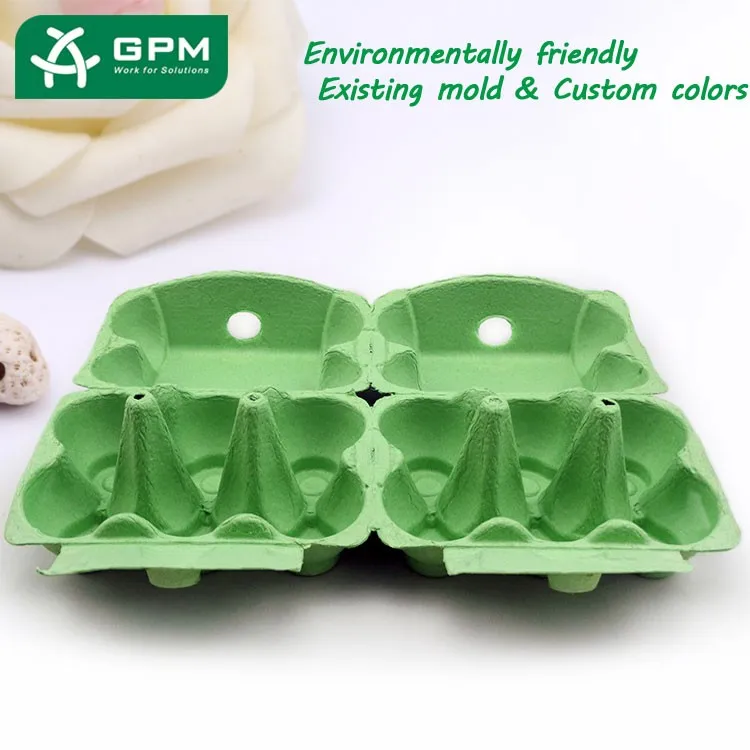 Низкая цена Прессованной Целлюлозы Egg Tray Завод на Продажу