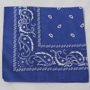 Factory Wholesale Printed Custom Cheap Cotton Handkerchiefs Making Fabric Bandana For Women