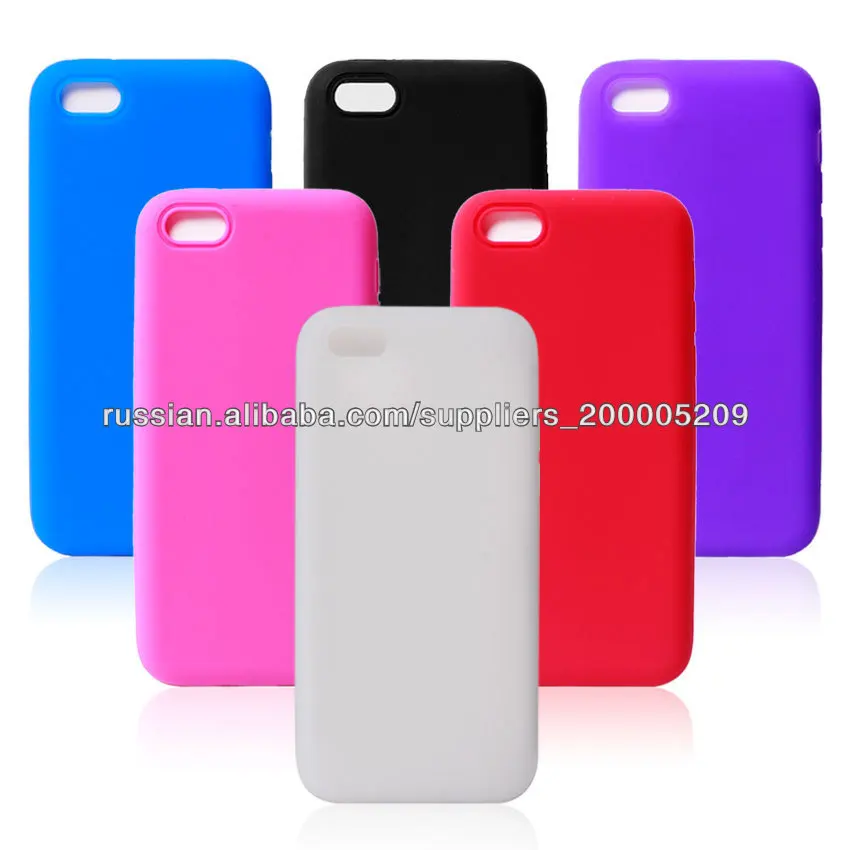 мягкая задняя крышка кожи случае для iphone 5C