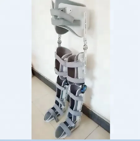 2023 new product adjustable  orthopedic hip  knee ankle foot brace with adjust  hinges