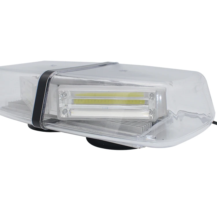 40 Watts Car COB LED Mini Emergency Strobe Hazard Waterproof Amber LightBar
