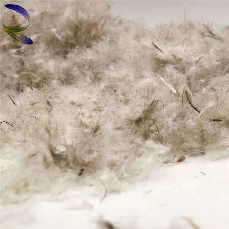 Низкая цена, высокое качество, 80% утиный пух, китайский завод, наполнитель подушки, перо, материал куртки, белый утиный пух, перо для куртки