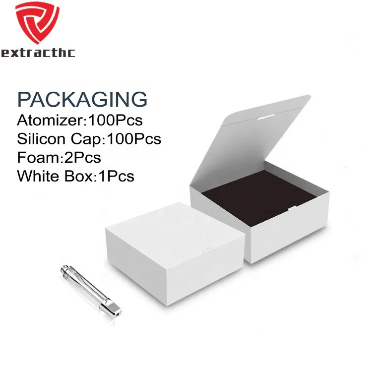 
Top quality cartridge new paper box packaging 1ml ceramic coil empty vape cartridge with thick oil factory price 