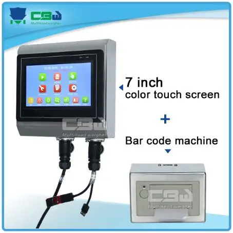 automatic hopper scale machine multihead weigher mix food bag packaging machine