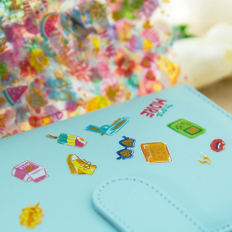 Высококачественный виниловый стикер на заказ с принтом