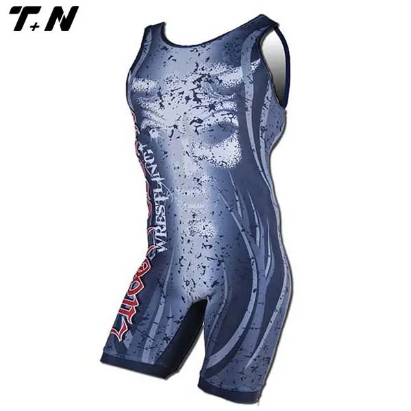 Wholesale sexy women wrestling singlet, women wrestling suits custom