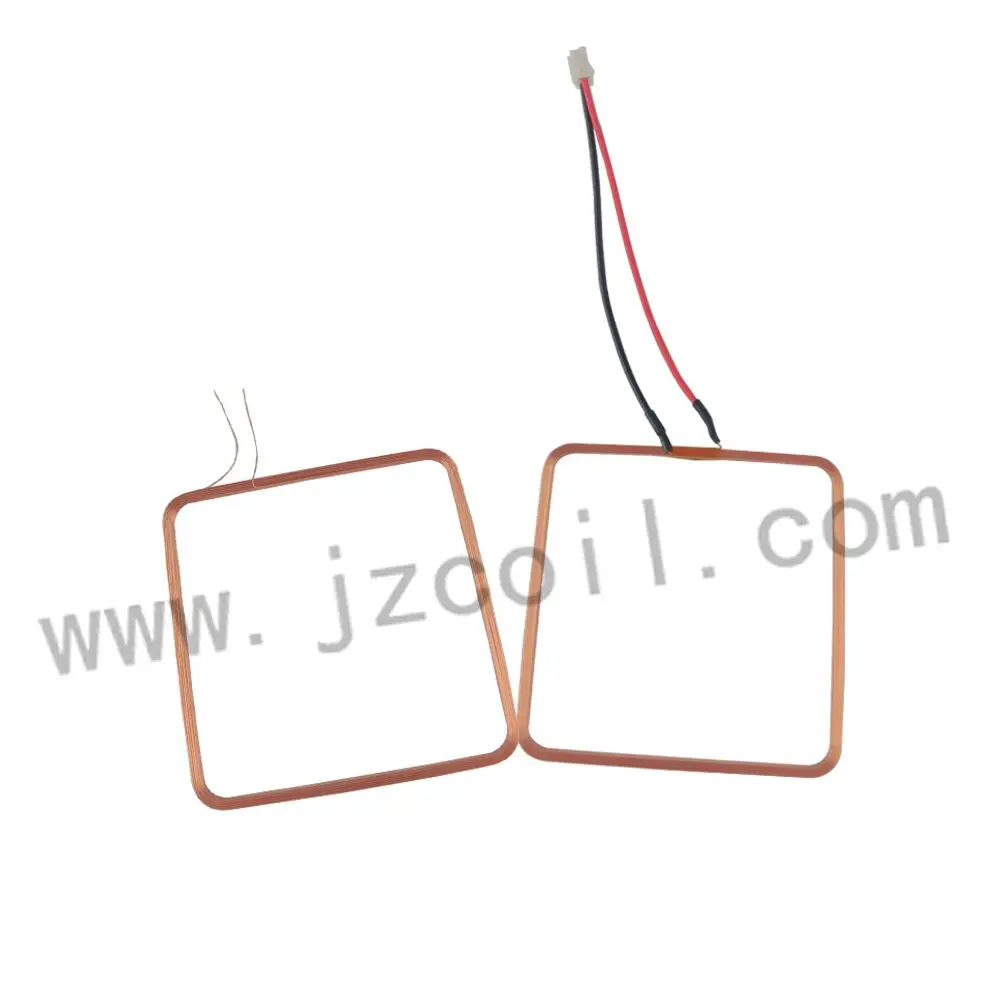 125khz Rfid antenna coil air coil bobbin coil