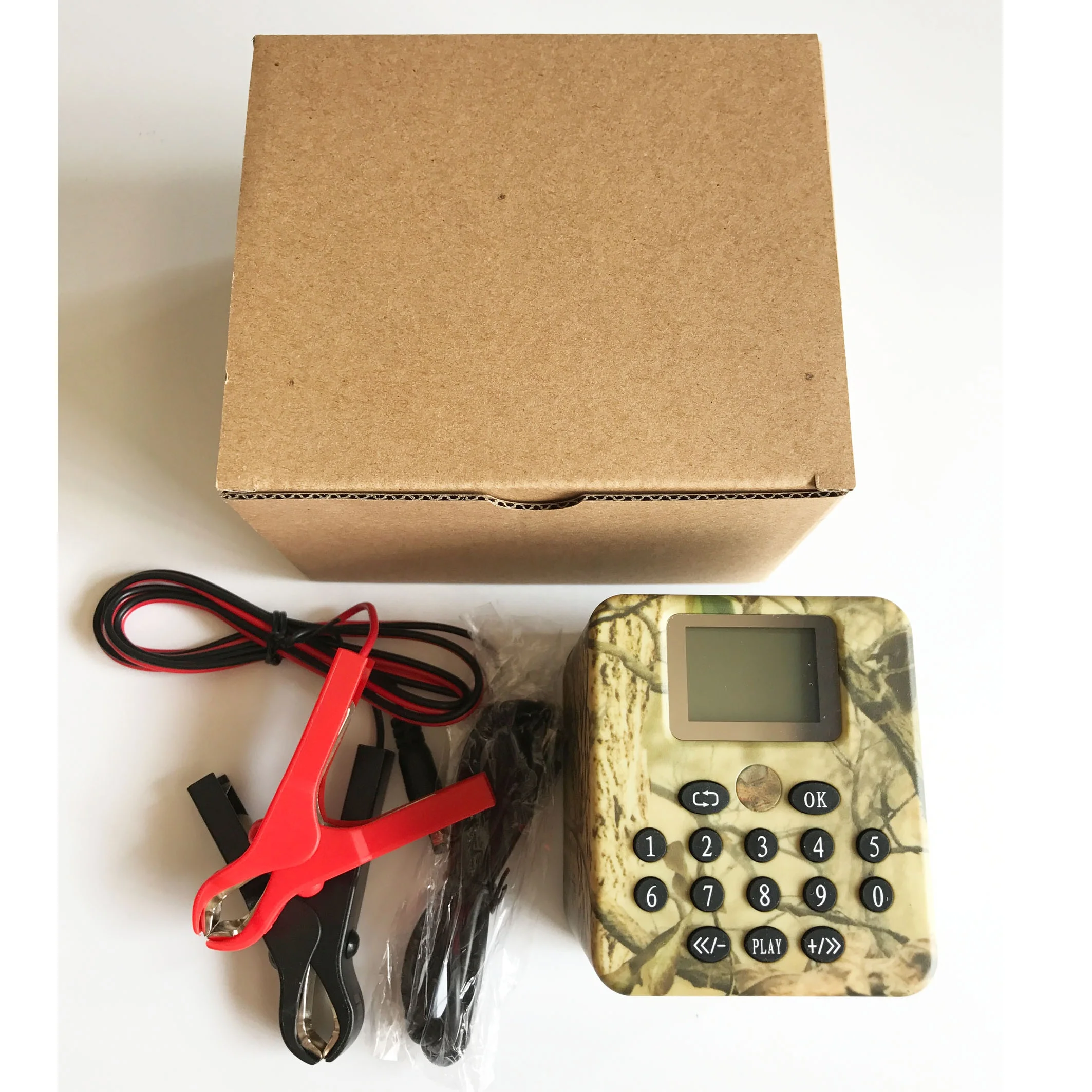 Middle East 2022 Hunting Season Hot Selling 50W Hunting Bird Caller 200 Bird Songs With Timer Can Use Extra Speaker