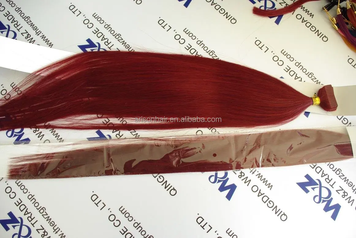 
Arison Hair wholesale top quality high grade brazilian hair 7a pu skin weft. 