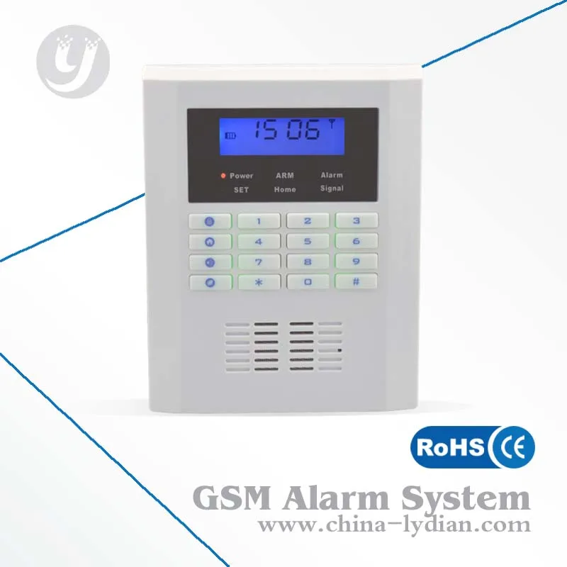 Gsm+pstn модель беспроводной домашней безопасности сигнализация