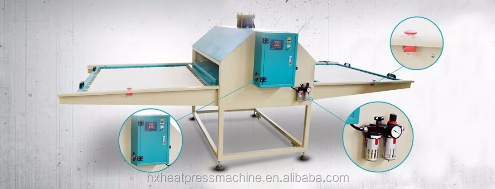 Hot Selling CE Factory Price QX-B3-B roller pneumatic heat rosin press