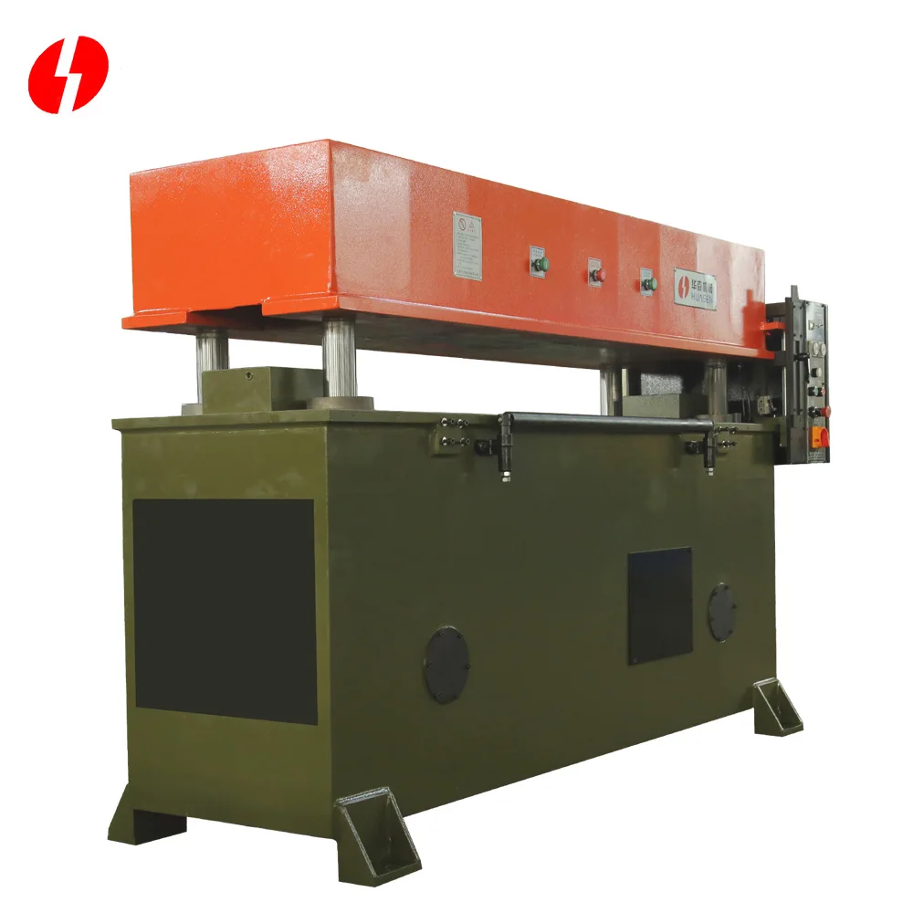 Huasen дырокол для изготовления обуви, гидравлический четырехколонный режущий станок хорошего качества