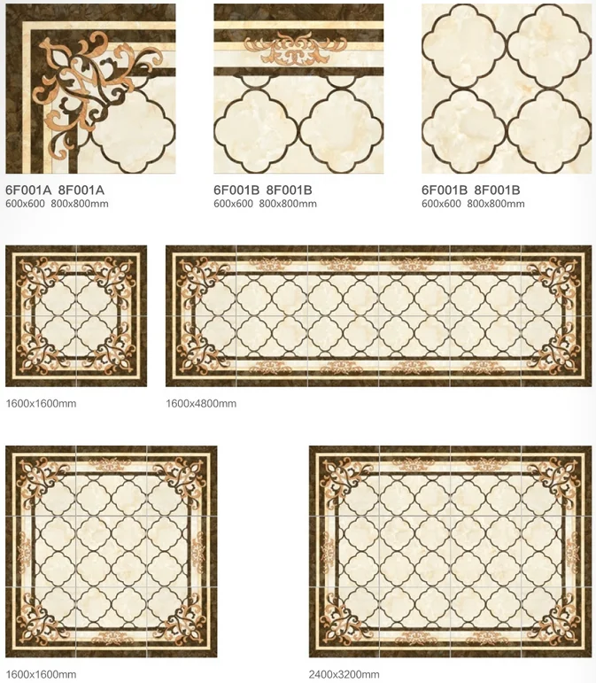 French Pattern Chiseled Marble Tiles Pattern Tile Pattern Names