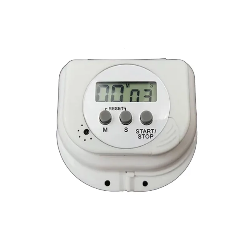 Orthodontics Retainer Case with Alarm Feature New Plastic Dental Retainer Case for Camping & Hiking