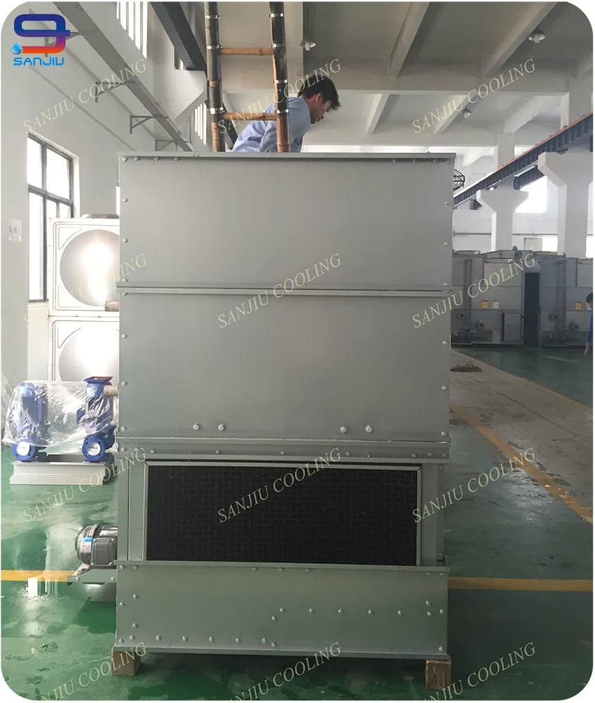 Counter Flow Closed Loop Mini Square Liquid Cooling Tower