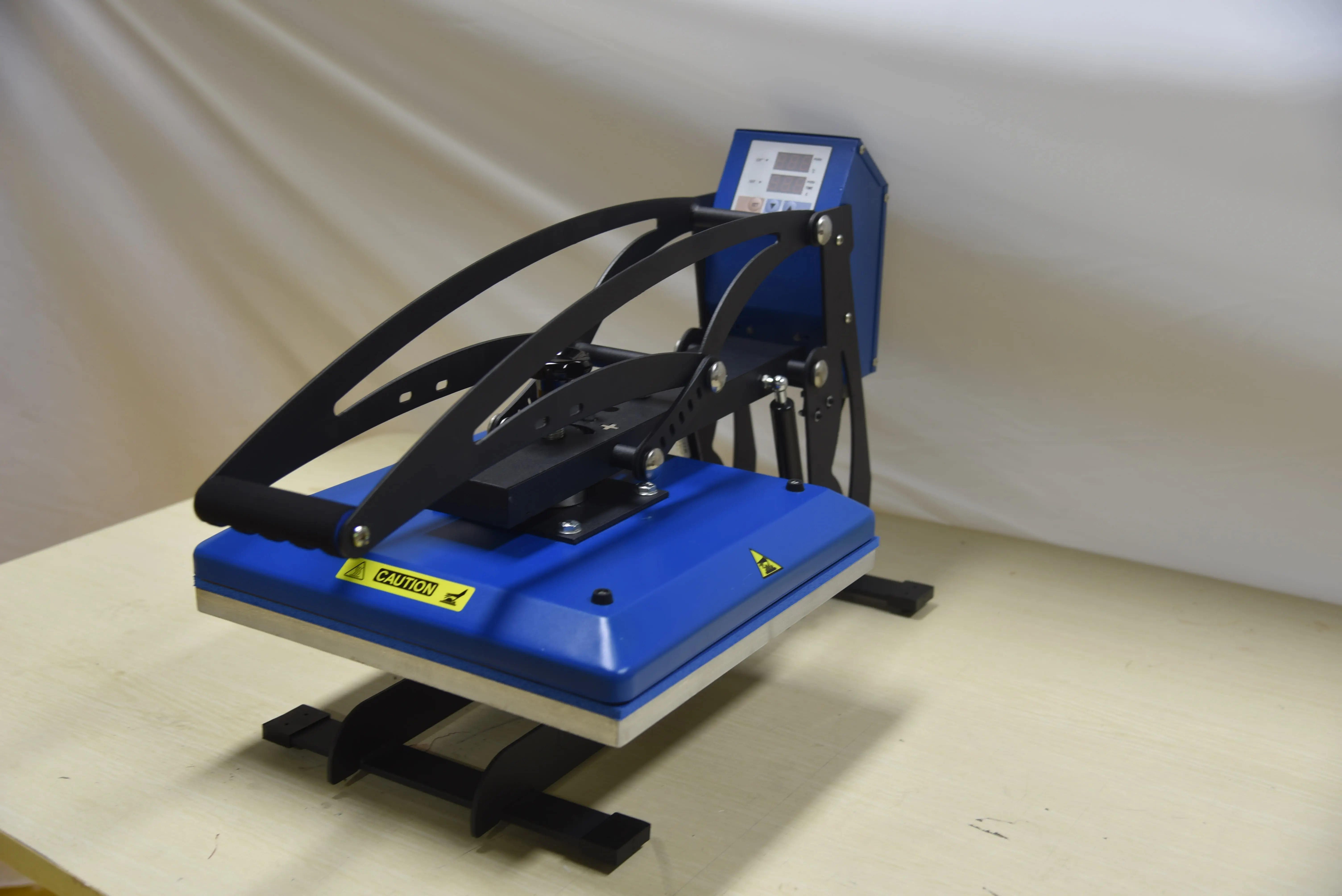 
Drawer-type Magnetic auto-open sublimation Heat press machine 38x38cm 