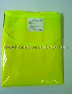 CE Approved Security Reflective Safety Vest