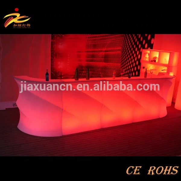 Свадебная светодиодная стойка нового дизайна, портативная светодиодная стойка, прямая барная стойка и набор углов