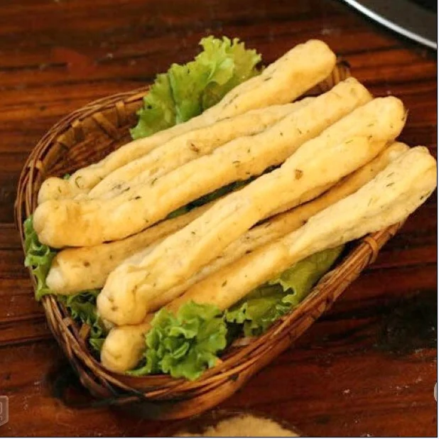 
Chinese Snacks Frozen Fried Anise Small Dough Twist Sticks You Tiao Halal Food 