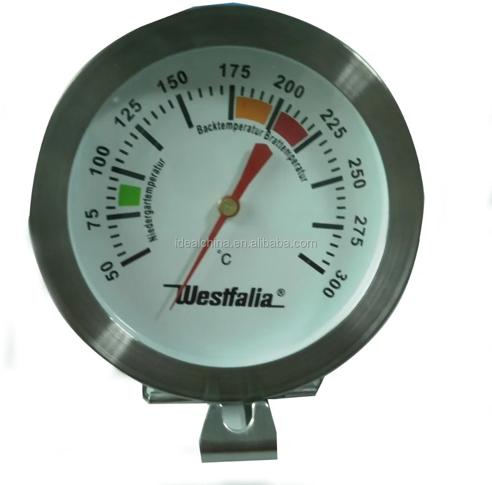 Биметаллический Водонепроницаемый Духовка Безопасный термометр