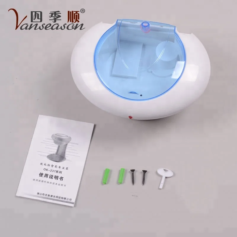 Electronic Sensor wall mounted Hotel Automatic Liquid Foam Soap Dispenser