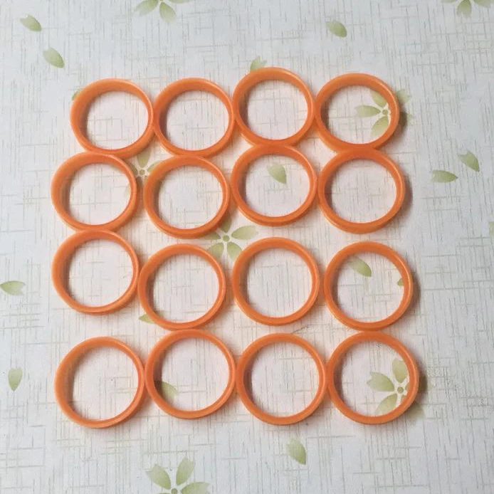 Hair scissors parts finger rings inserts