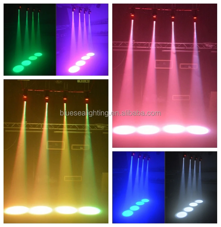 O-14 LED mini light 10W LED pin spot/RGBW 4in1 dmx led pinspot light stage lights