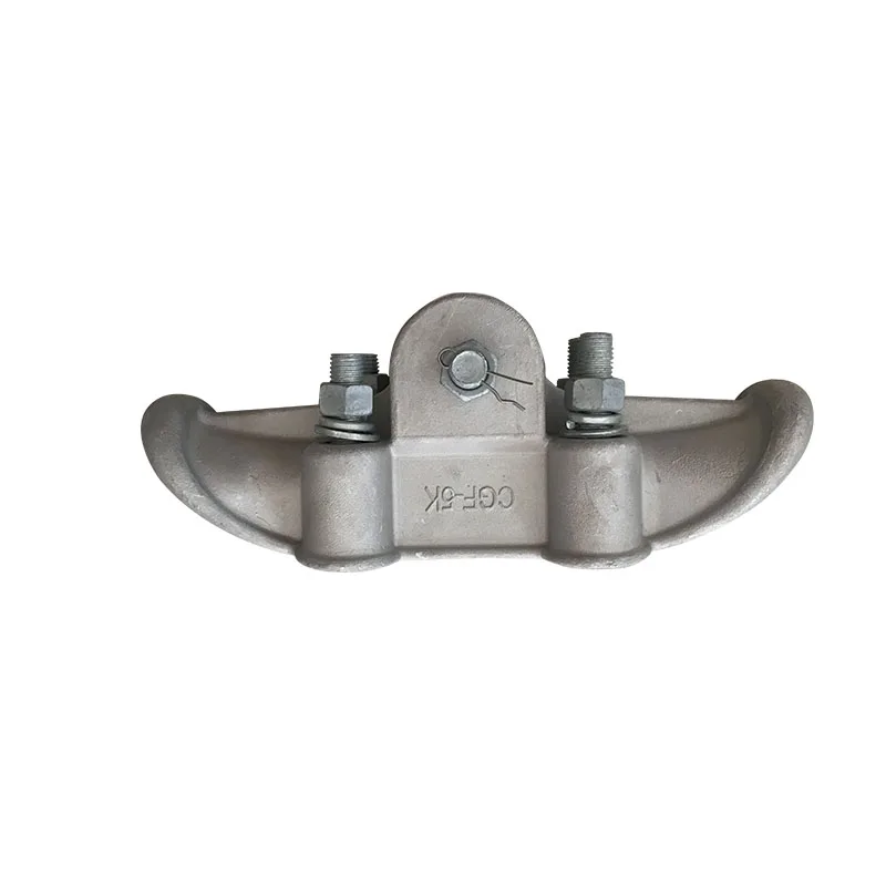 Hot sale various preformed abc double angle Aluminum alloy suspension clamps