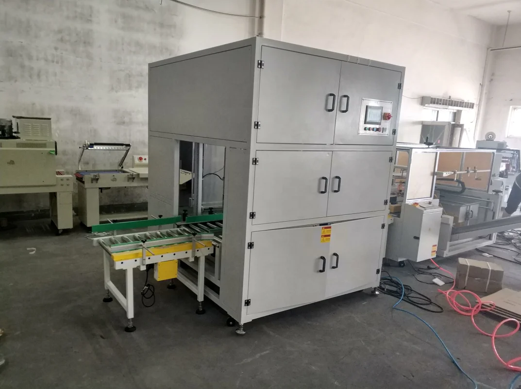 Fully automatic bag inserting machine /bagging machine