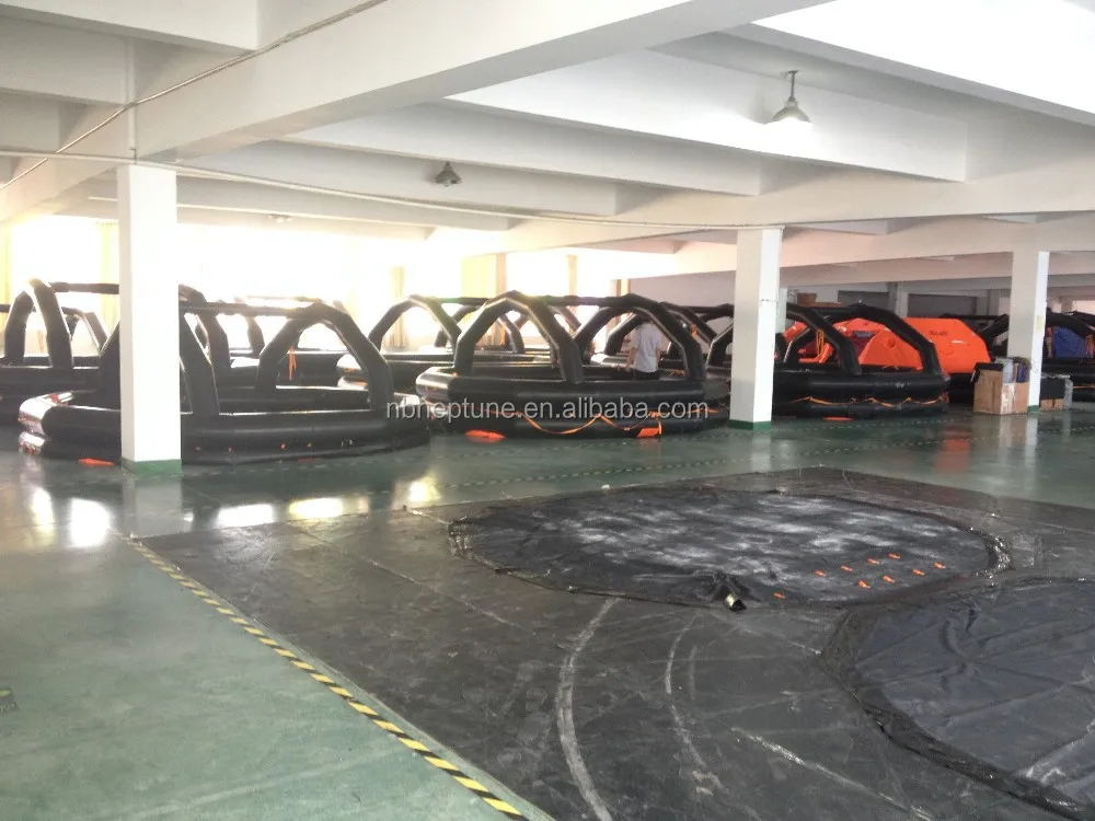 EC Approval Self Inflating Life Raft 6 person