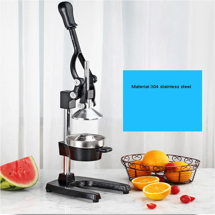 Hot Sale Manual Orange Juicer Manual Hand Press Juicer for Home Restaurant Bar Hotel