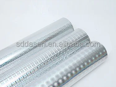 
Printed Metallized Wrapping Paper Roll 