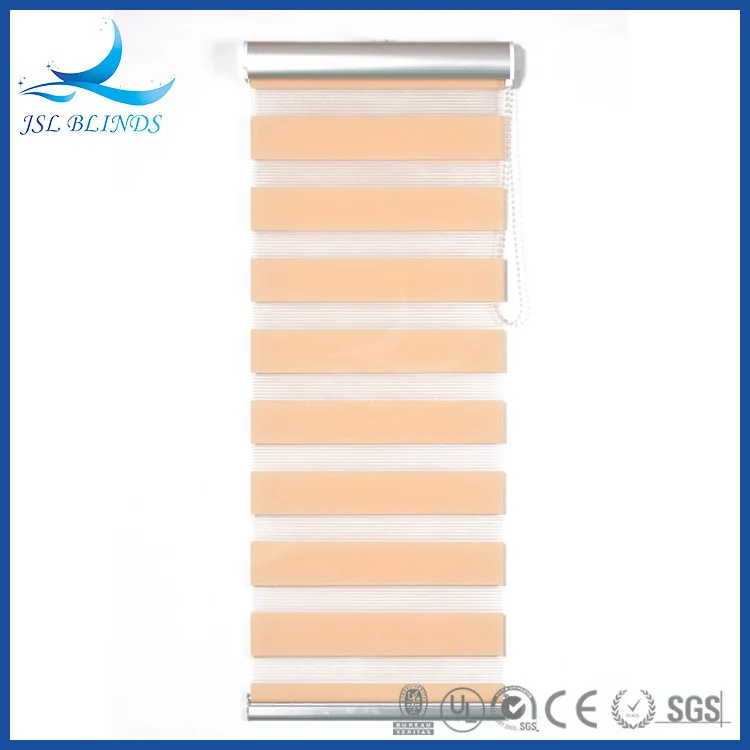 Zebra Blinds Motorized Day Night Roller Blinds Double