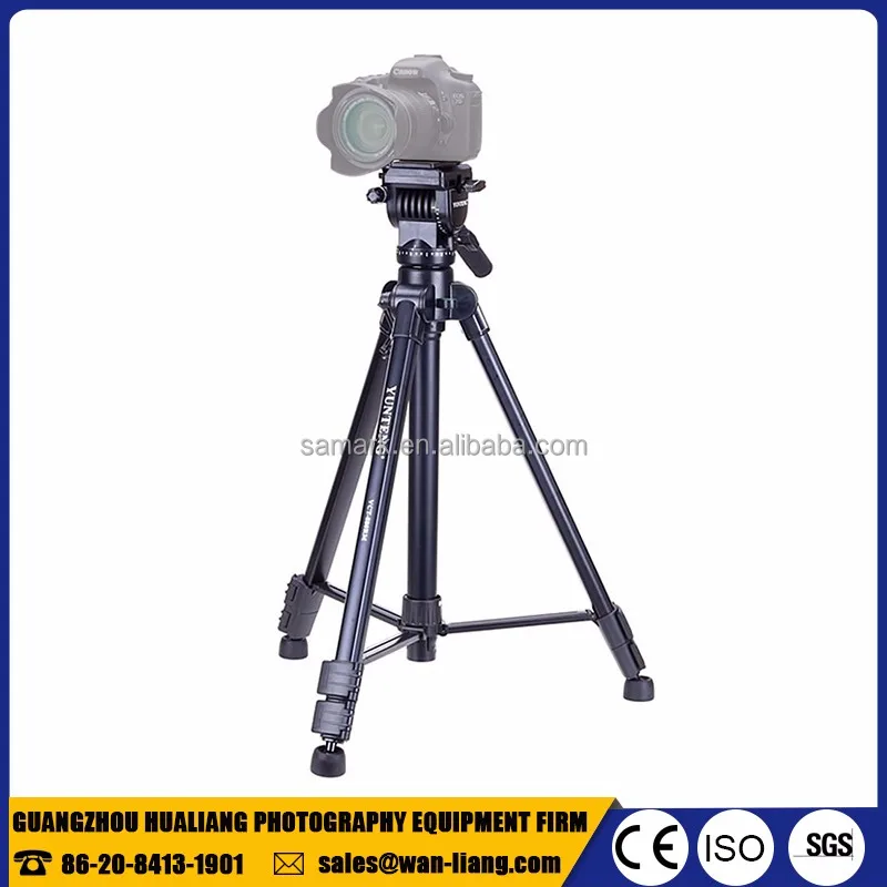 Профессиональный YUNTENG VCT-880RM алюминиевый фотография фотостудия видео штатив камеры стенд
