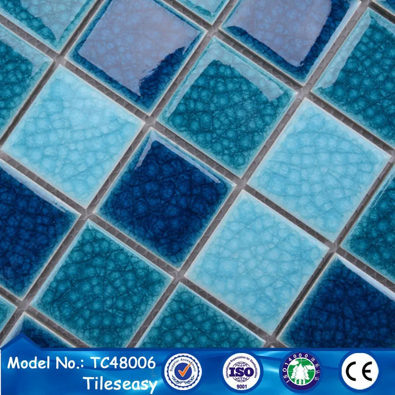 chinese factory stocks stickers types swimming pool tile mosaic