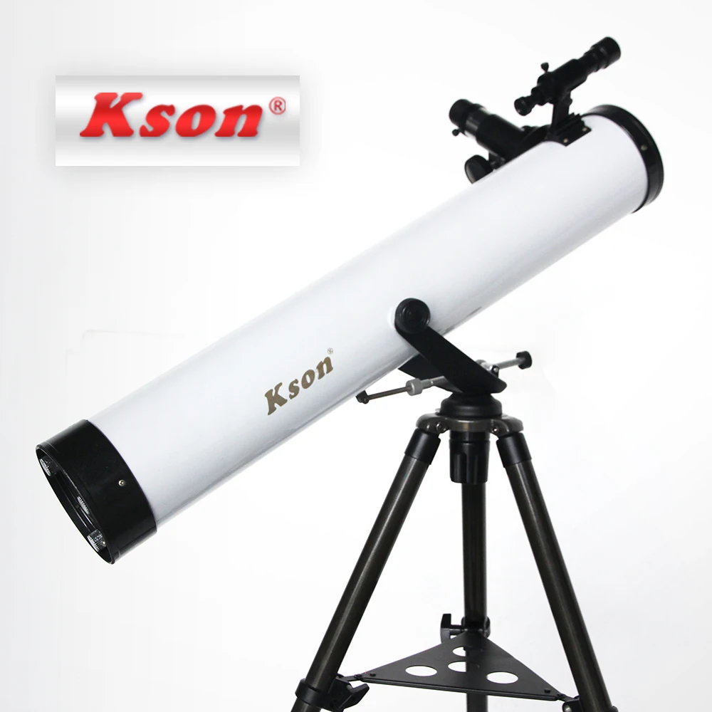 
40/133 Magnification 800mm KTE80080 80mm sky observation newtonian reflector telescope 