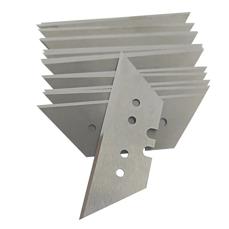 Tungsten Carbide Blade For Cutting Plastic Films