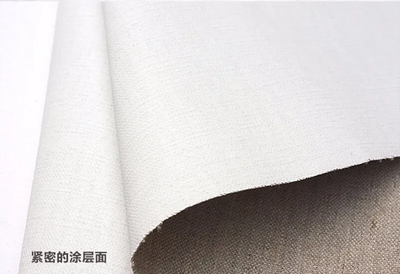 
Pure Linen High-Grade Coated Artist Canvas Roll For Acrylic Painting 