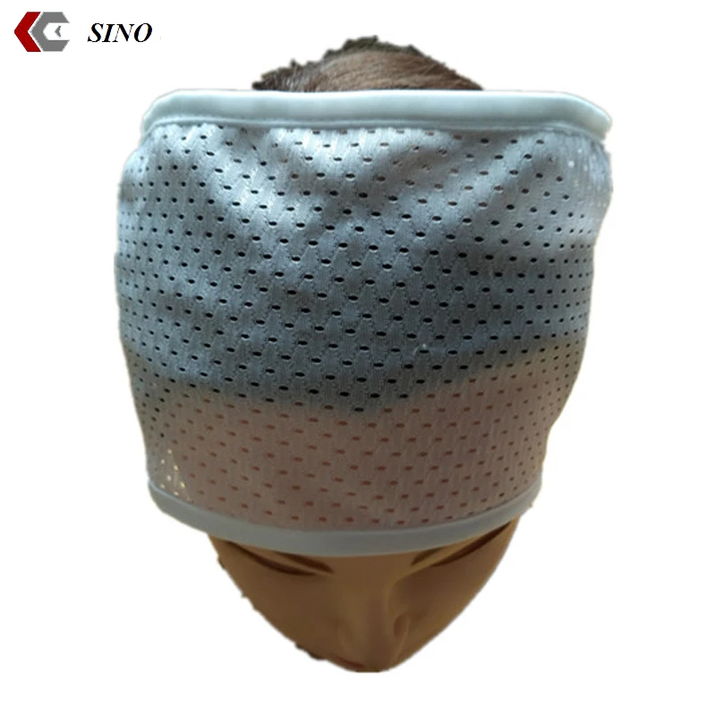 
stick hair hoop mesh hair wrap wide bang headband customize bandana for women outdoor sports active bandana 