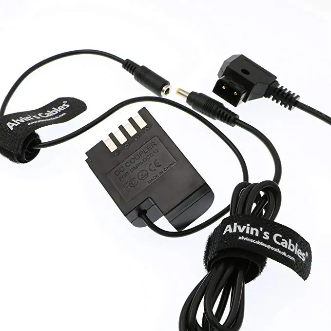 
 Алвин, кабели Anton Муфта D-Tap для DMW-DCC12 соединитель постоянного тока кабель адаптера для манекена для DMC-GH5 GH4 GH3  