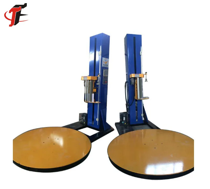 Fully Automatic Pallet Stretch Wrapping Machine