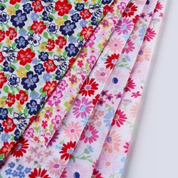 Gots certified organic cotton Factory hot sales 100% cotton custom print new style plain Japanese voile fabric