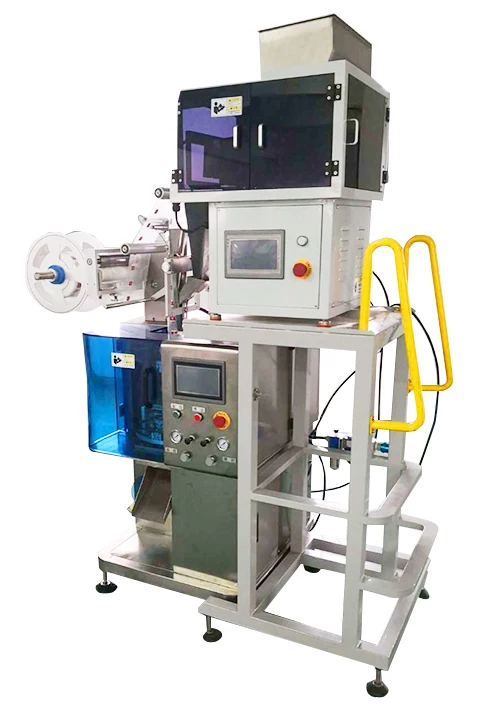 Nylon Mesh Automatic Triangle Pyramidal Bag Tea Packing Machine