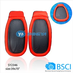 BSCI PVC custom inflatable water floating air mattress
