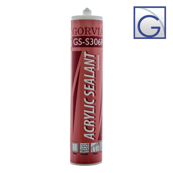 GORVIA high-quality acrylic sealant Item S306